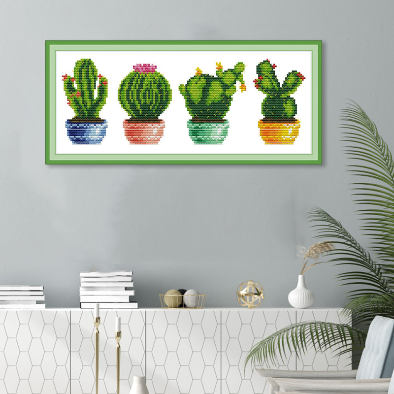 Art Craft Easy With Paper - Joy Sunday Cross Stitch Kit Handwork