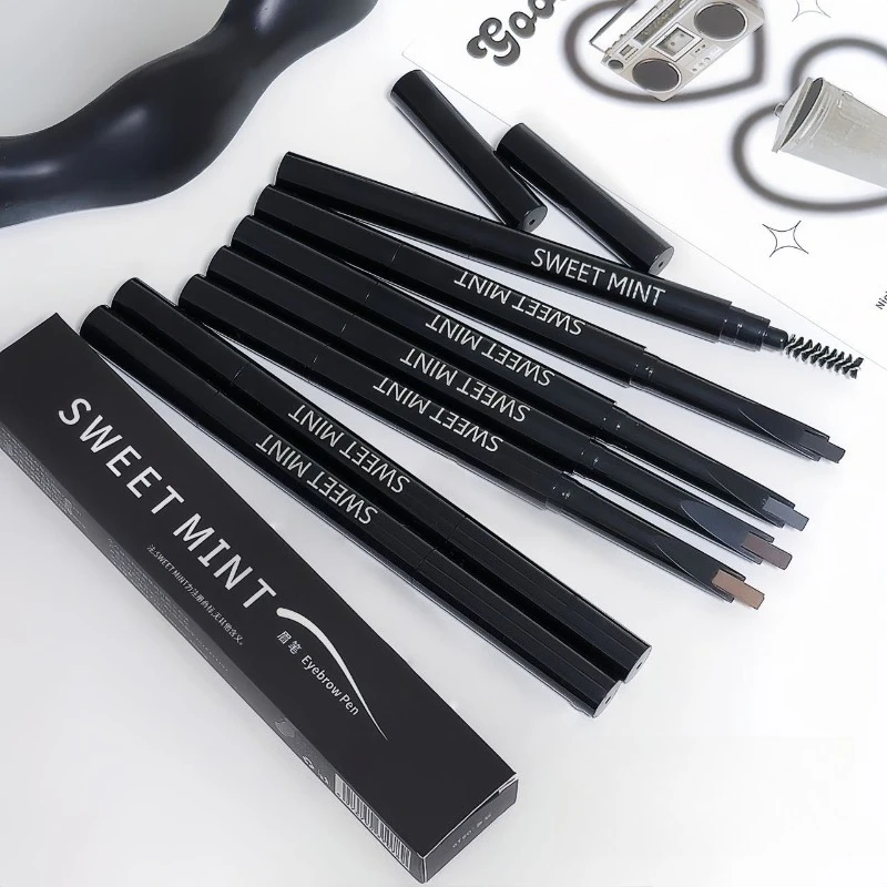 Colored Pencil Professional - 2 in1 Eyebrow Pencil Professional Cosmetics