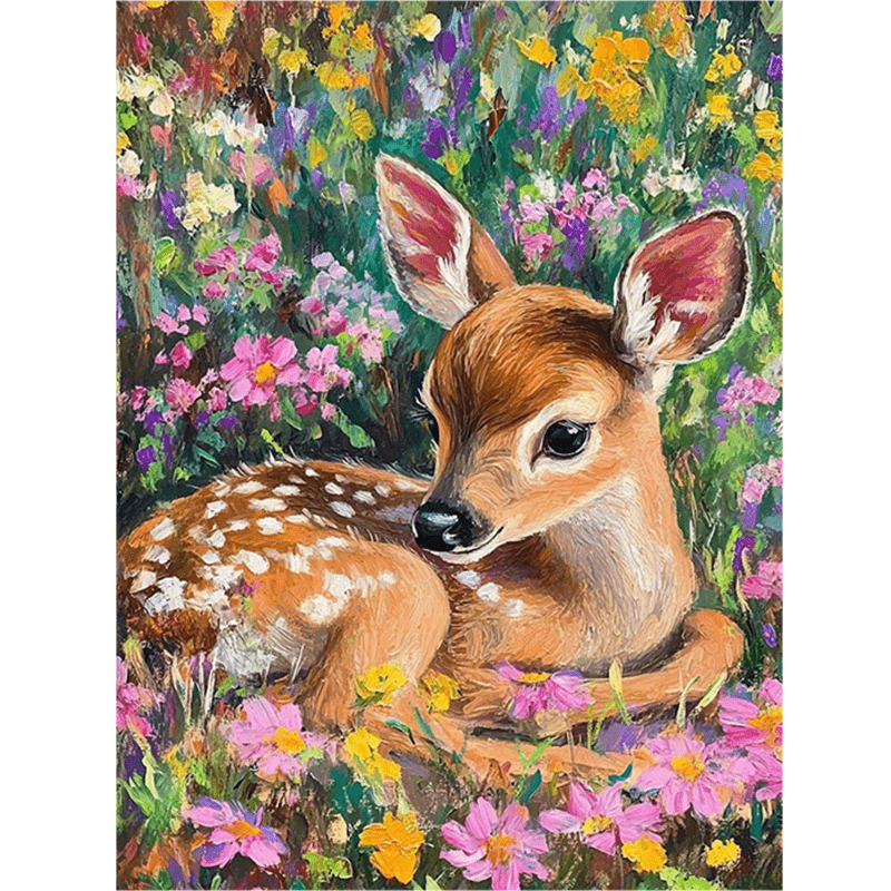 Art Craft Letter A - Paint By Numbers Kit for Adults