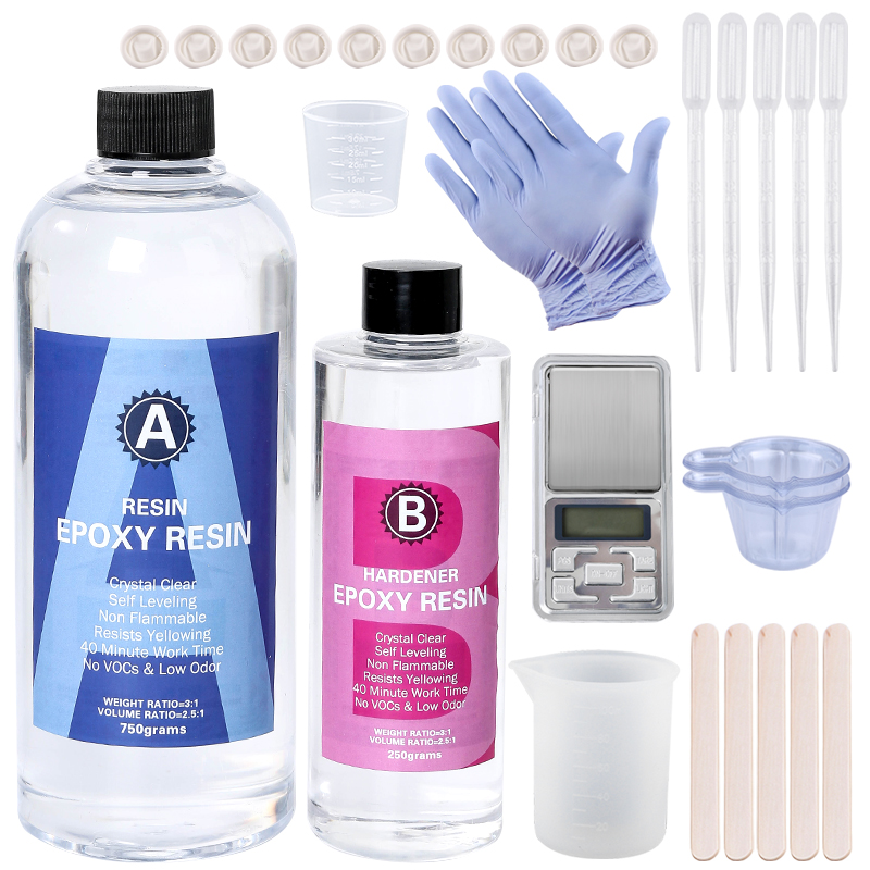 Art Craft Easy - Epoxy Resin Kit Crystal Clear Easy
