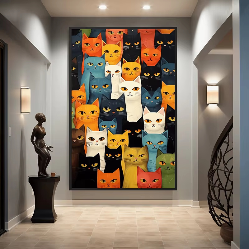 Art Craft Letter A - Paint By Numbers Kit for Adults
