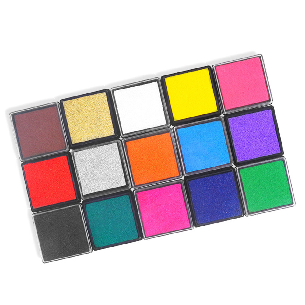 Art Craft Easy - 1Set 15 Colors -Safe Water-Soluble Finger