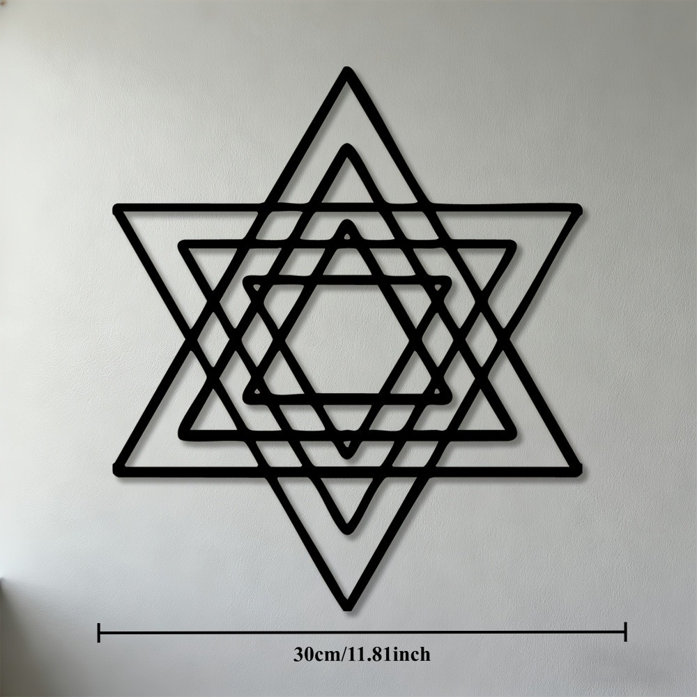 Art & Craft Paper Origami - CIFBUY Metal Wall Art Iron Star