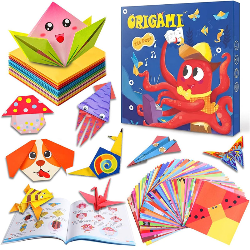 Art Craft Shop - Origami Paper Craft Kits Guiding Book