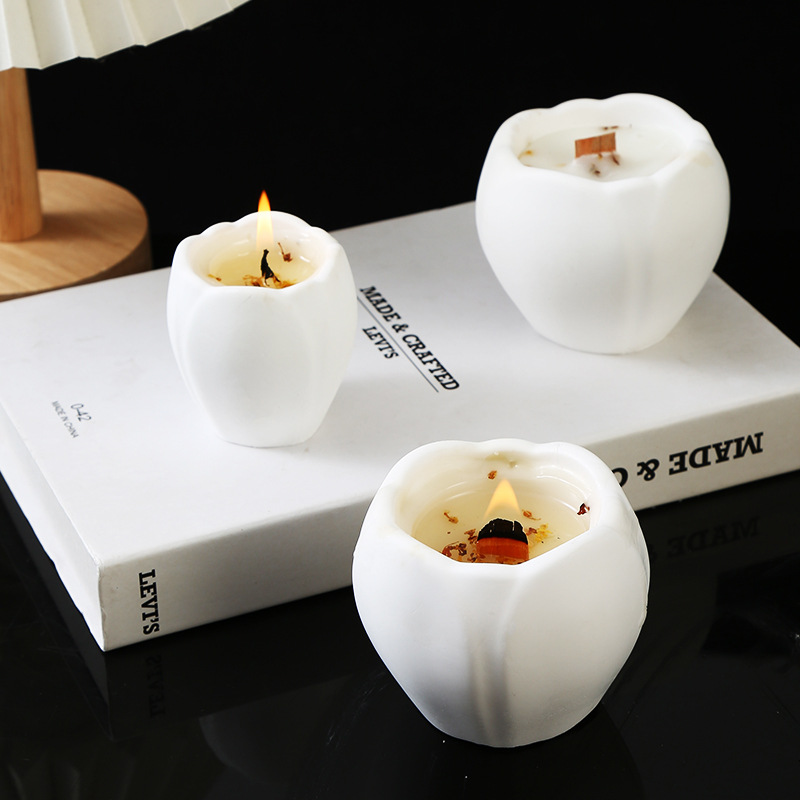 Soy Candle Fragrance Oil - Aromatherapy Candle for Home Decoration, Tulip