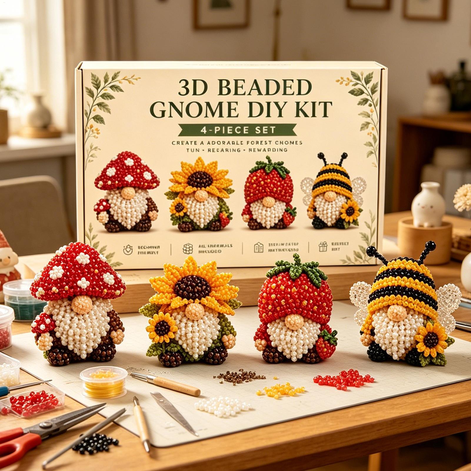 Art Craft Workshop - Bead Set Handmade Funny DIY Desk