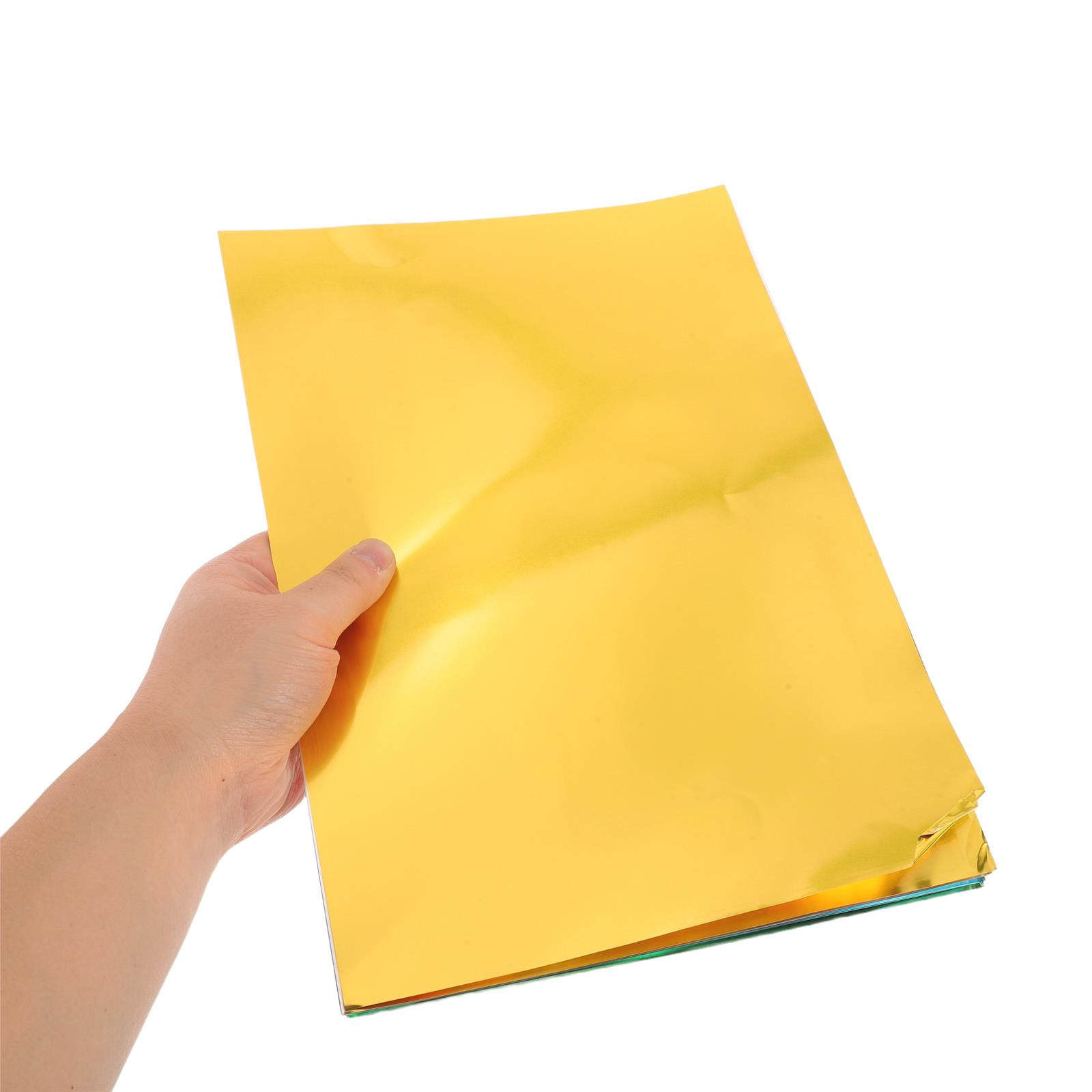 Art Craft Holiday - 10Pcs Embossing Foil Paper Heavy Duty