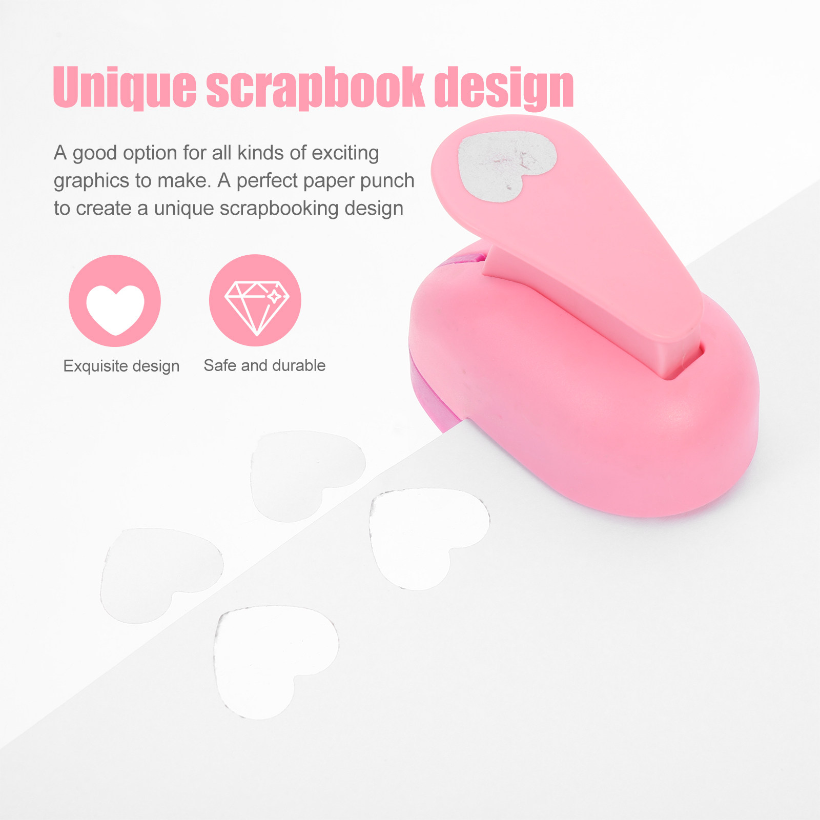 Art Craft Easy With Paper - Easy Use Portable Paper Punch for
