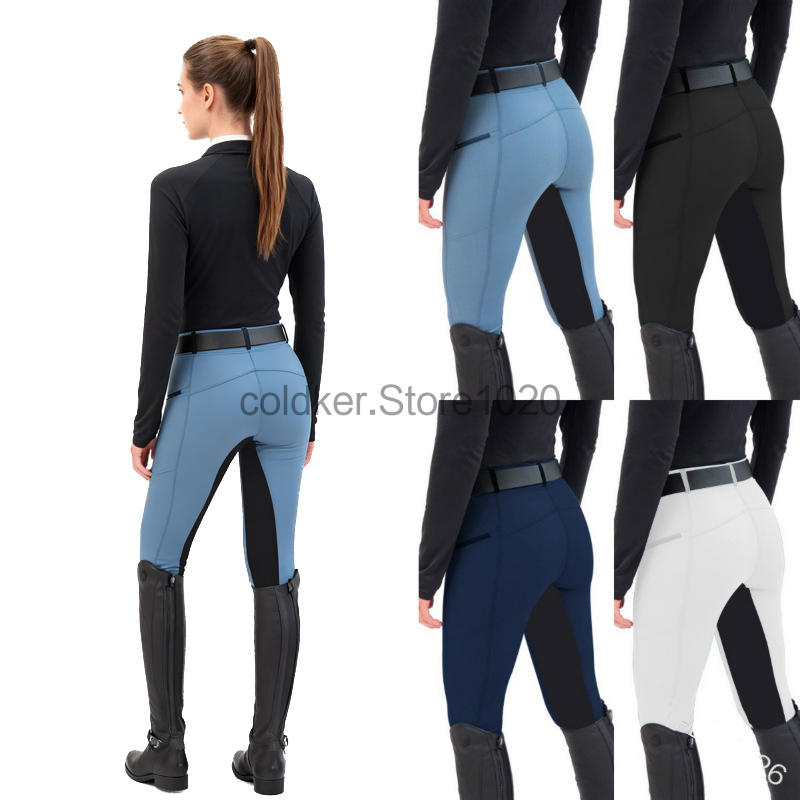 Colored Pencil Professional - Women Fashionable Professional Horse Riding Pants