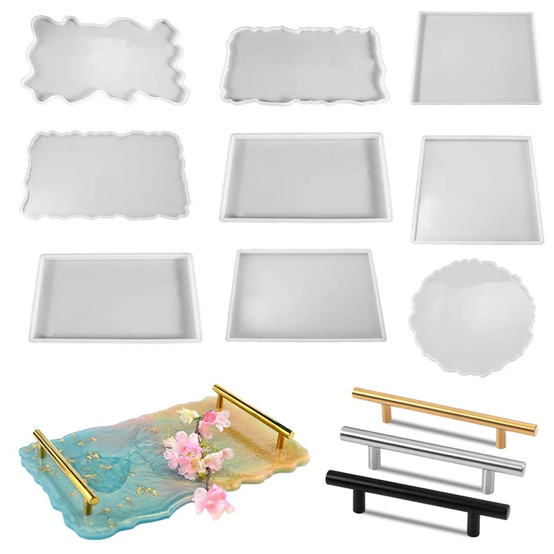 Art Craft Shop - Tray Epoxy Resin Silicone Mold DIY