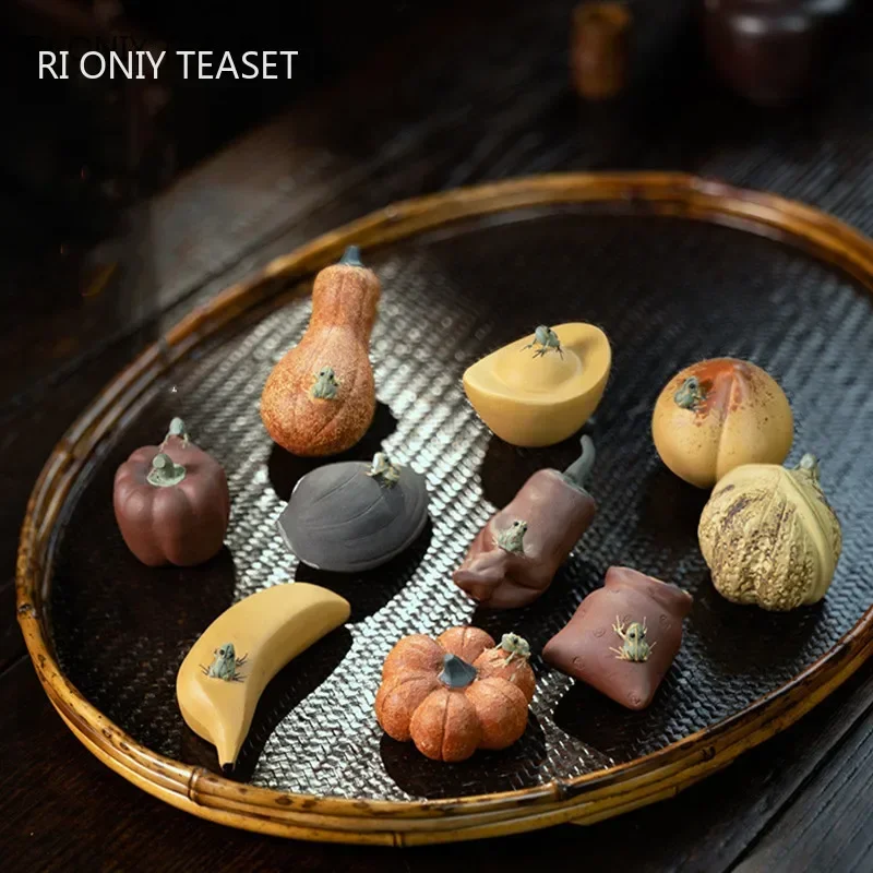 Art Craft Website - Chinese Yixing Purple Clay Tea pet