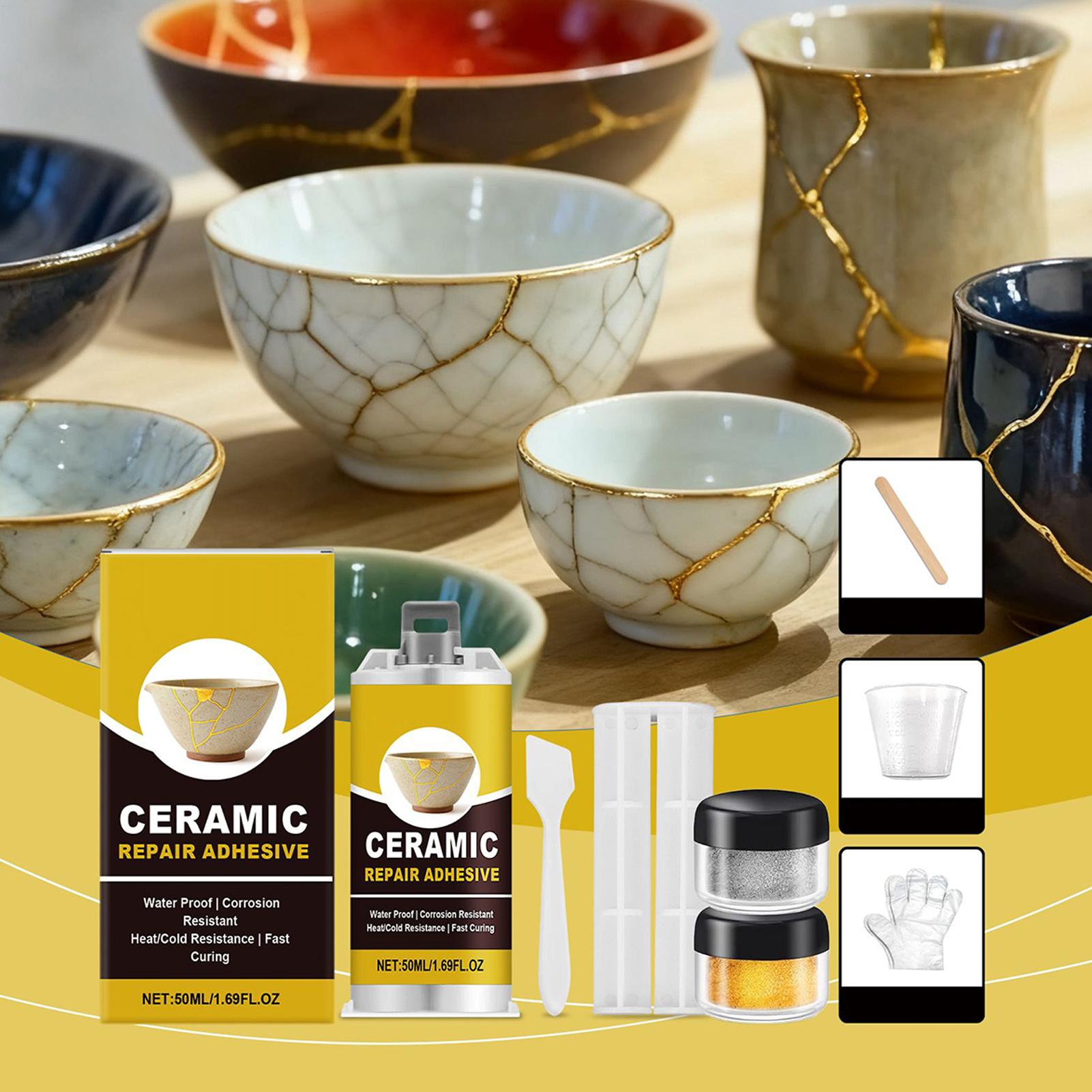 Japanese Pottery Gold Repair K - огляд і ціна Art Craft Workshop