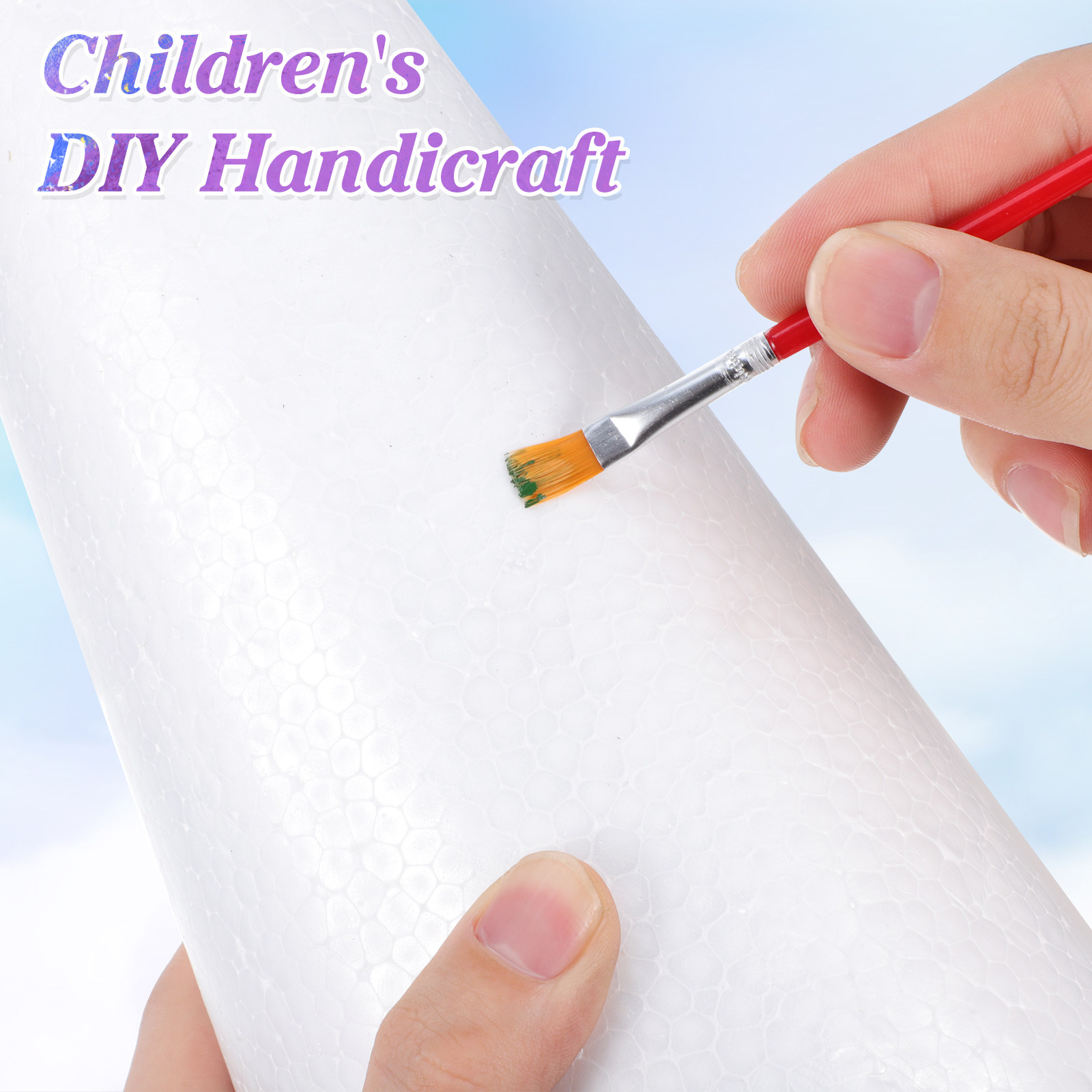 2Pcs Foam Craft Cones 38x13.5c - огляд і ціна Art Craft Holiday