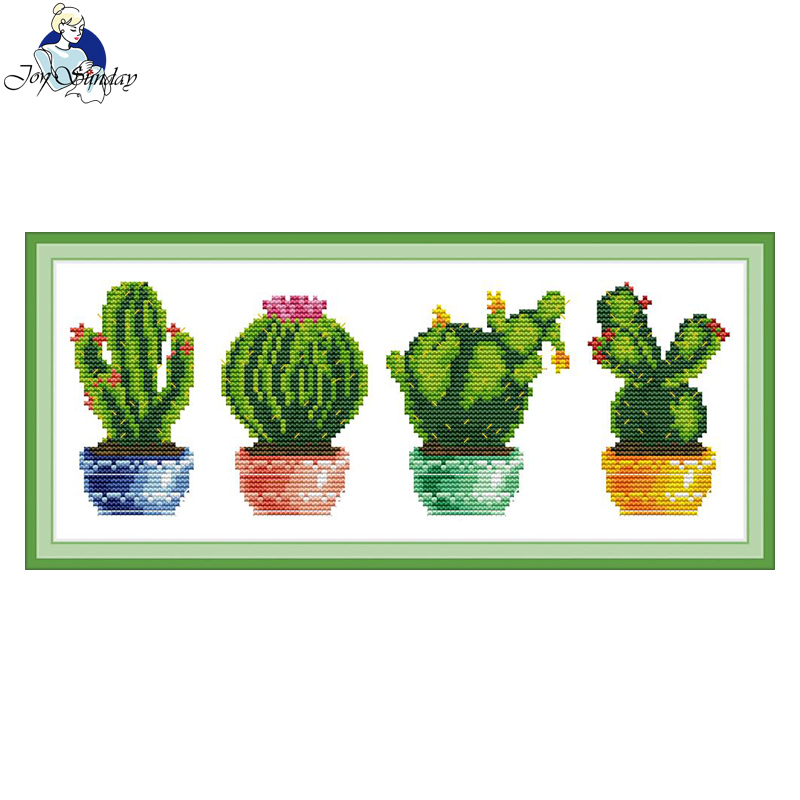 Joy Sunday Cross Stitch Kit Ha - огляд і ціна Art Craft Easy With Paper