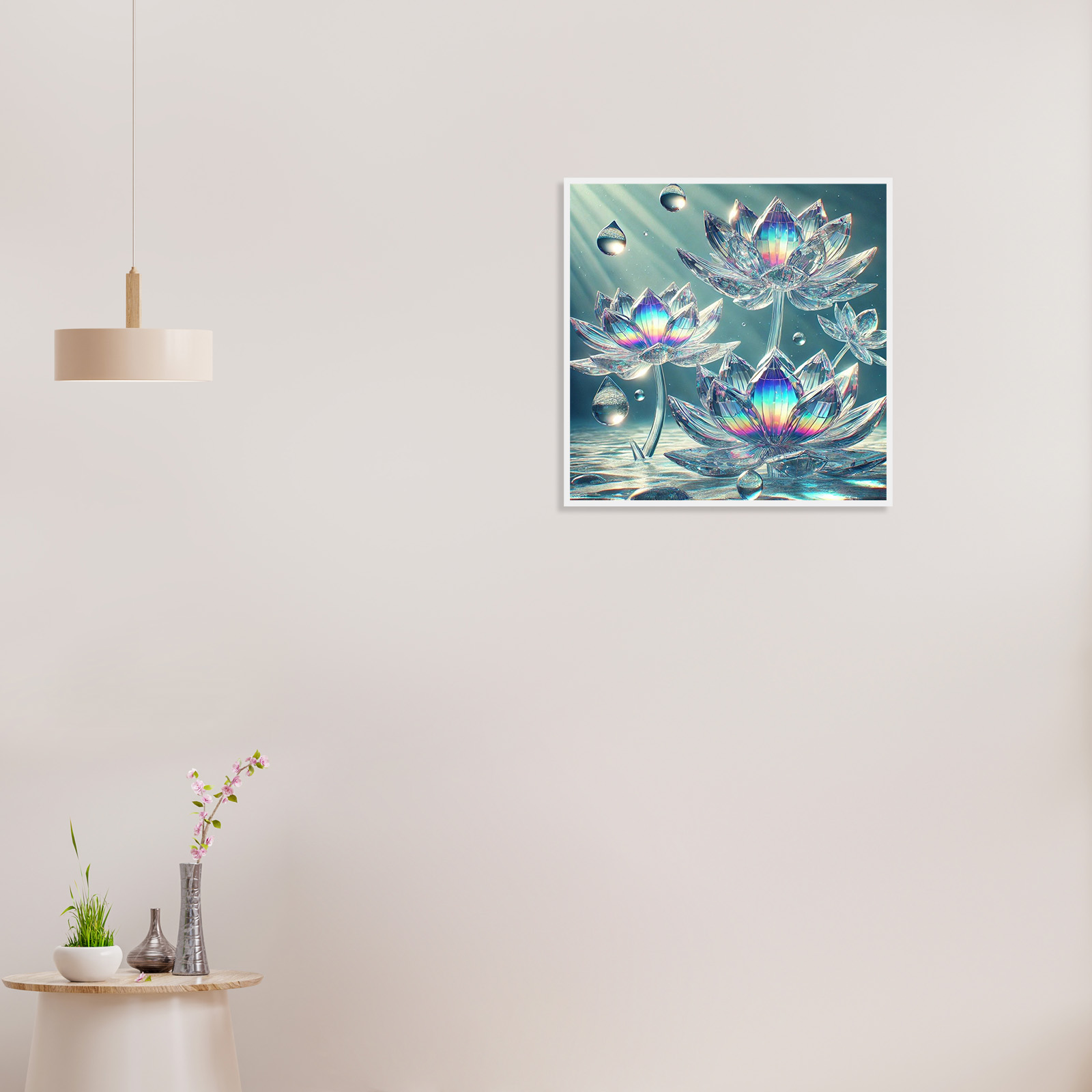 5D Crystal flower Diamond Pain - огляд і ціна Art Craft Easy