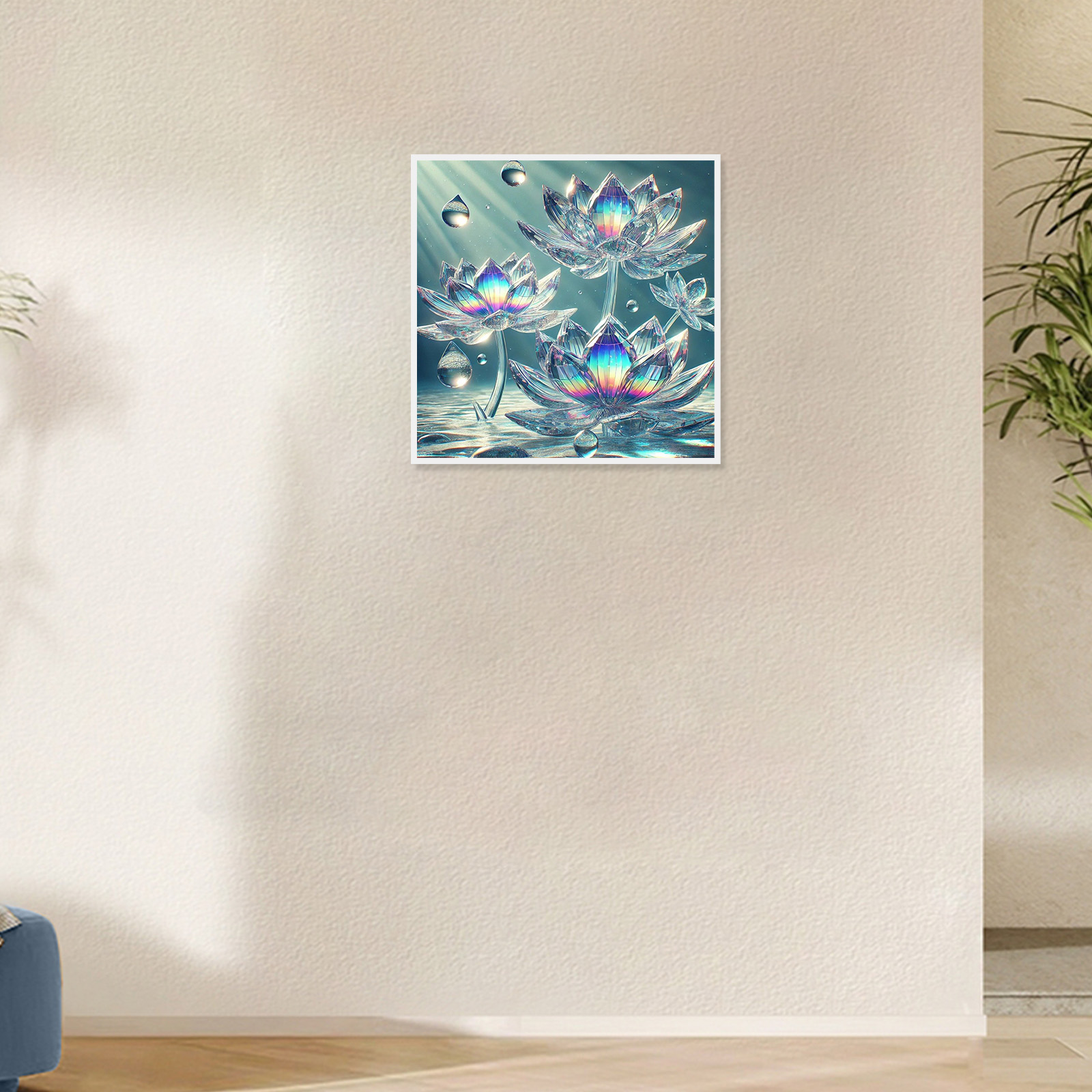 5D Crystal flower Diamond Pain - огляд і ціна Art Craft Easy