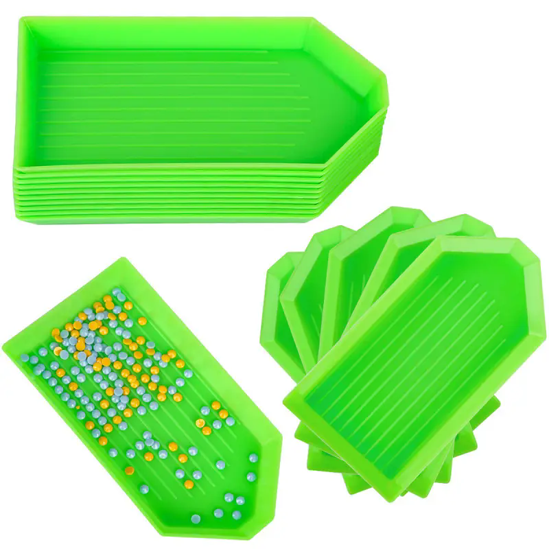 6pcs/set Plastic Diamond Paint - огляд і ціна Art Craft Easy