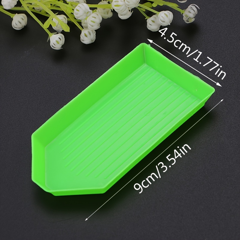 6pcs/set Plastic Diamond Paint - огляд і ціна Art Craft Easy