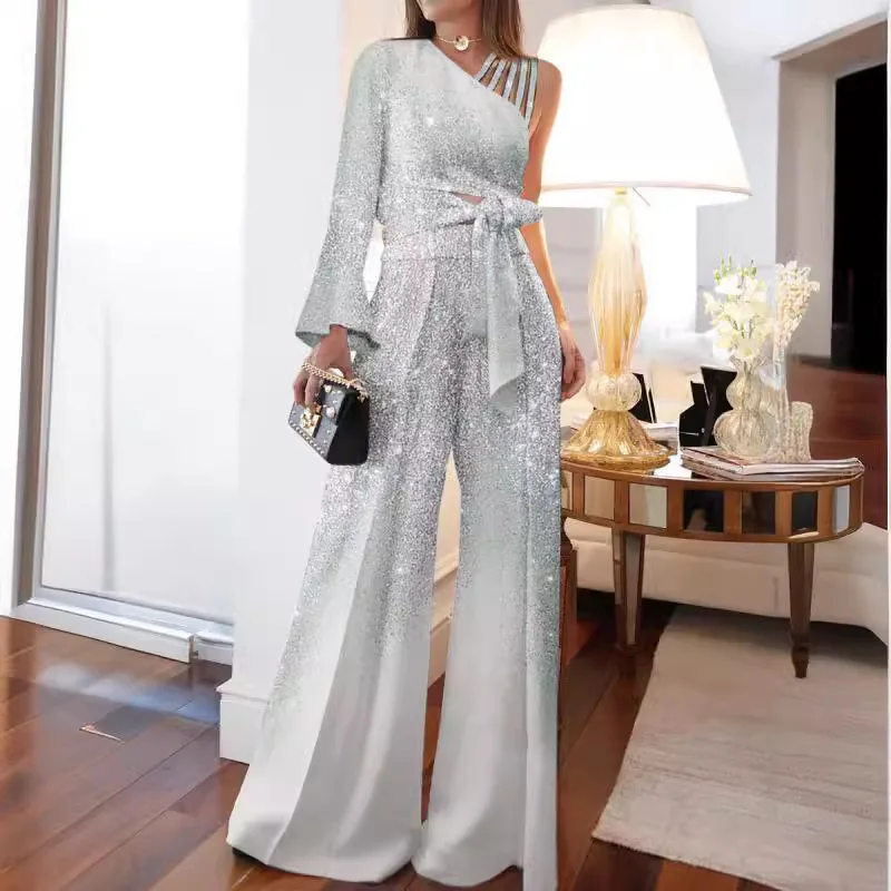 Elegant Two 2 Piece Sets Women - огляд і ціна Silk Painting Dye
