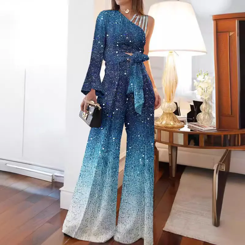 Elegant Two 2 Piece Sets Women - огляд і ціна Silk Painting Dye
