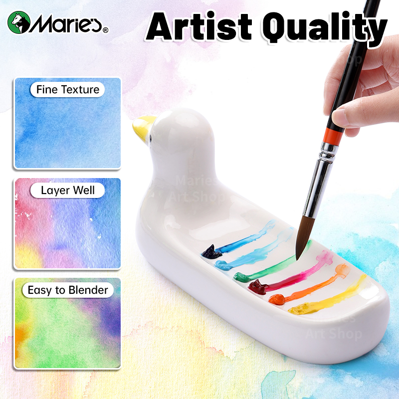 36 Colors Watercolor Paint Set - огляд і ціна Art Craft Easy With Paper