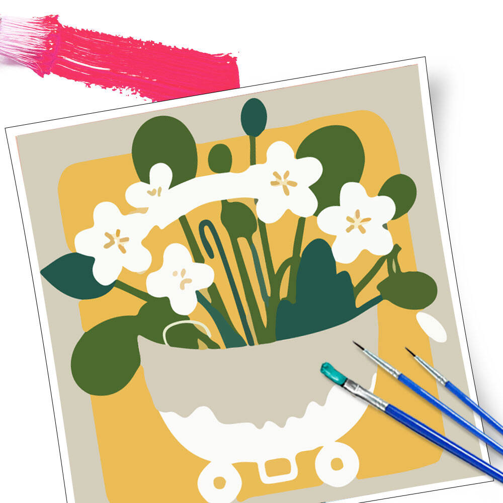 HUACAN Easy-to-learn Colorful  - огляд і ціна Art Craft Website