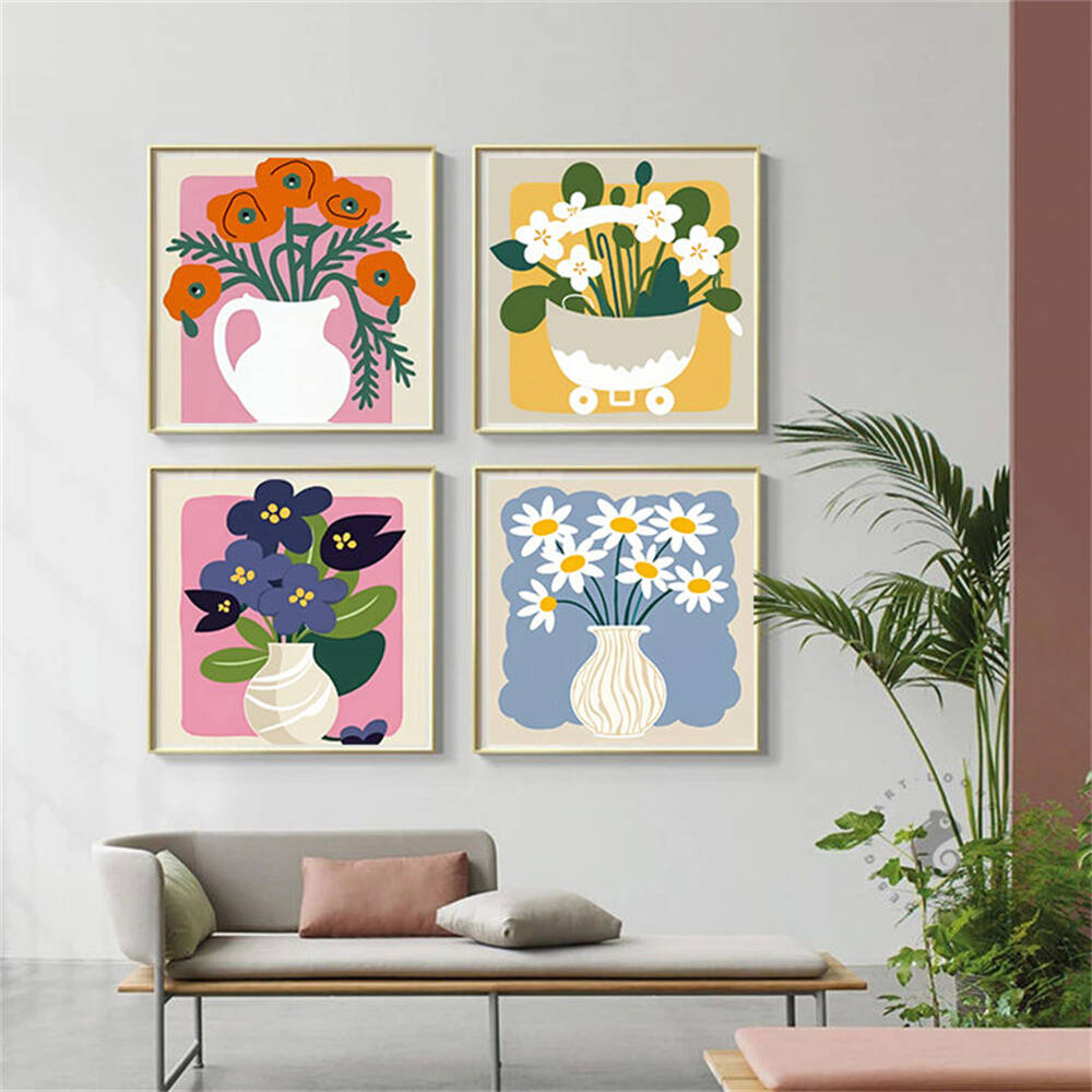 HUACAN Easy-to-learn Colorful  - огляд і ціна Art Craft Website