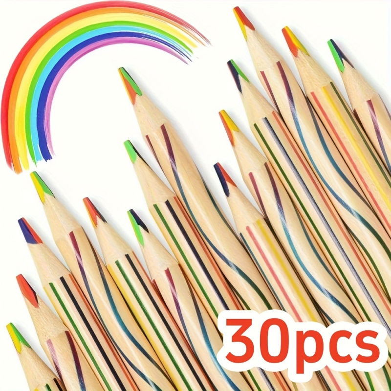 10/20/30Rainbow Pen，For profes - огляд і ціна Colored Pencil Professional