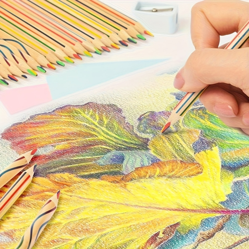 10/20/30Rainbow Pen，For profes - огляд і ціна Colored Pencil Professional