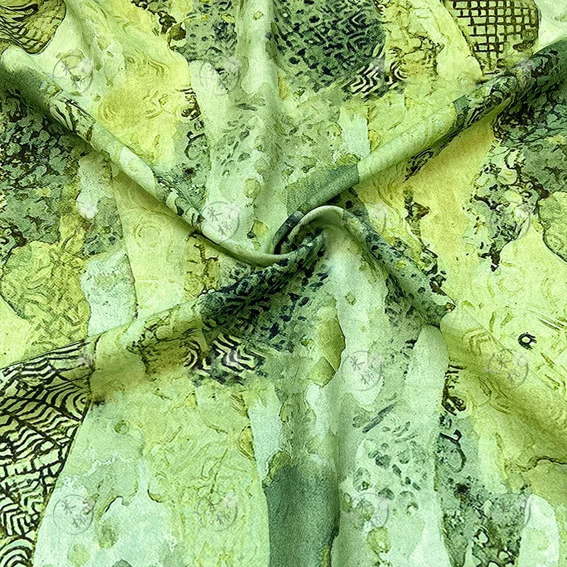 Green ink dyeing oil painting  - огляд і ціна Silk Painting Dye