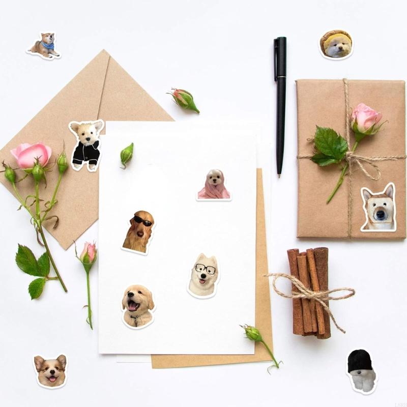 Creative Dog Face Stickers Pap - огляд і ціна Art Craft Easy With Paper