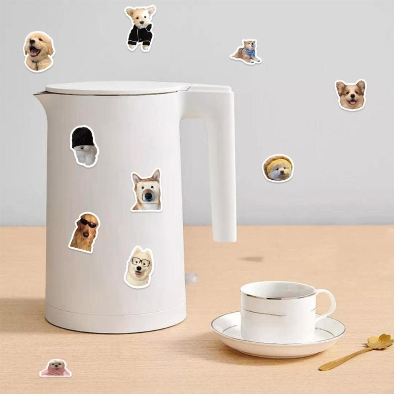 Creative Dog Face Stickers Pap - огляд і ціна Art Craft Easy With Paper