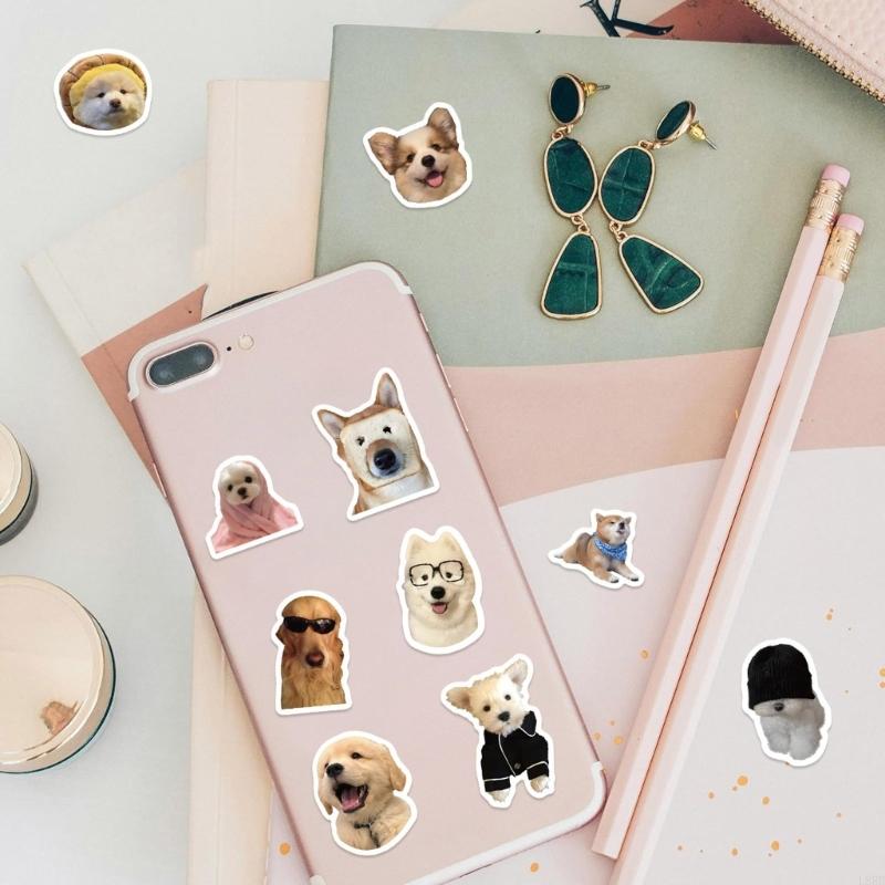 Creative Dog Face Stickers Pap - огляд і ціна Art Craft Easy With Paper