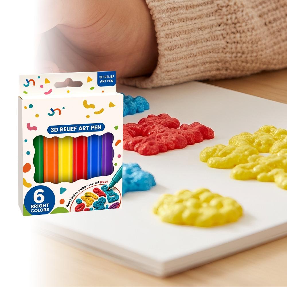 3D Puffy Popcorn Art Marker Pe - огляд і ціна Art Craft Easy With Paper