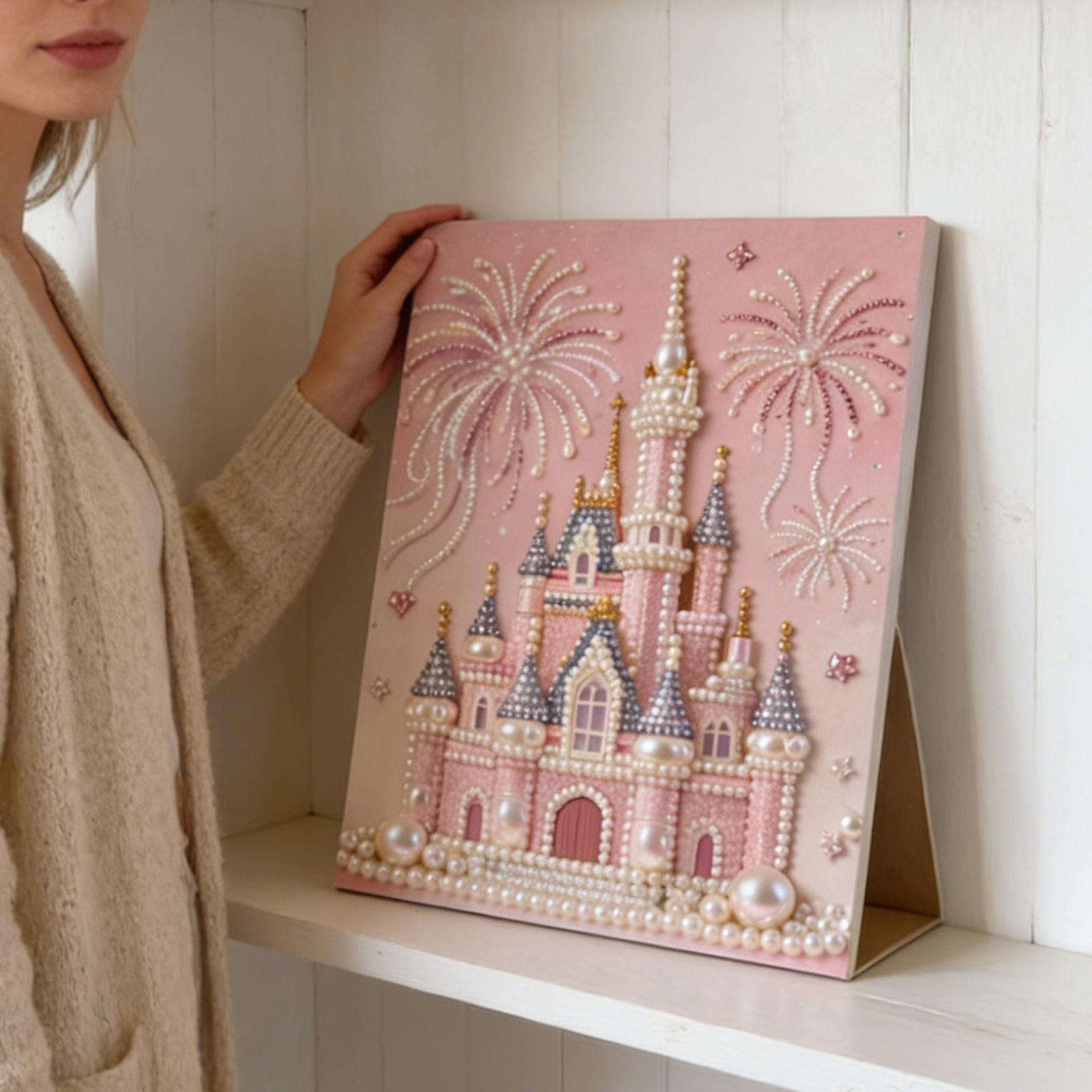 DIY Pearl Painting Kit Beaded  - огляд і ціна Art Craft Holiday