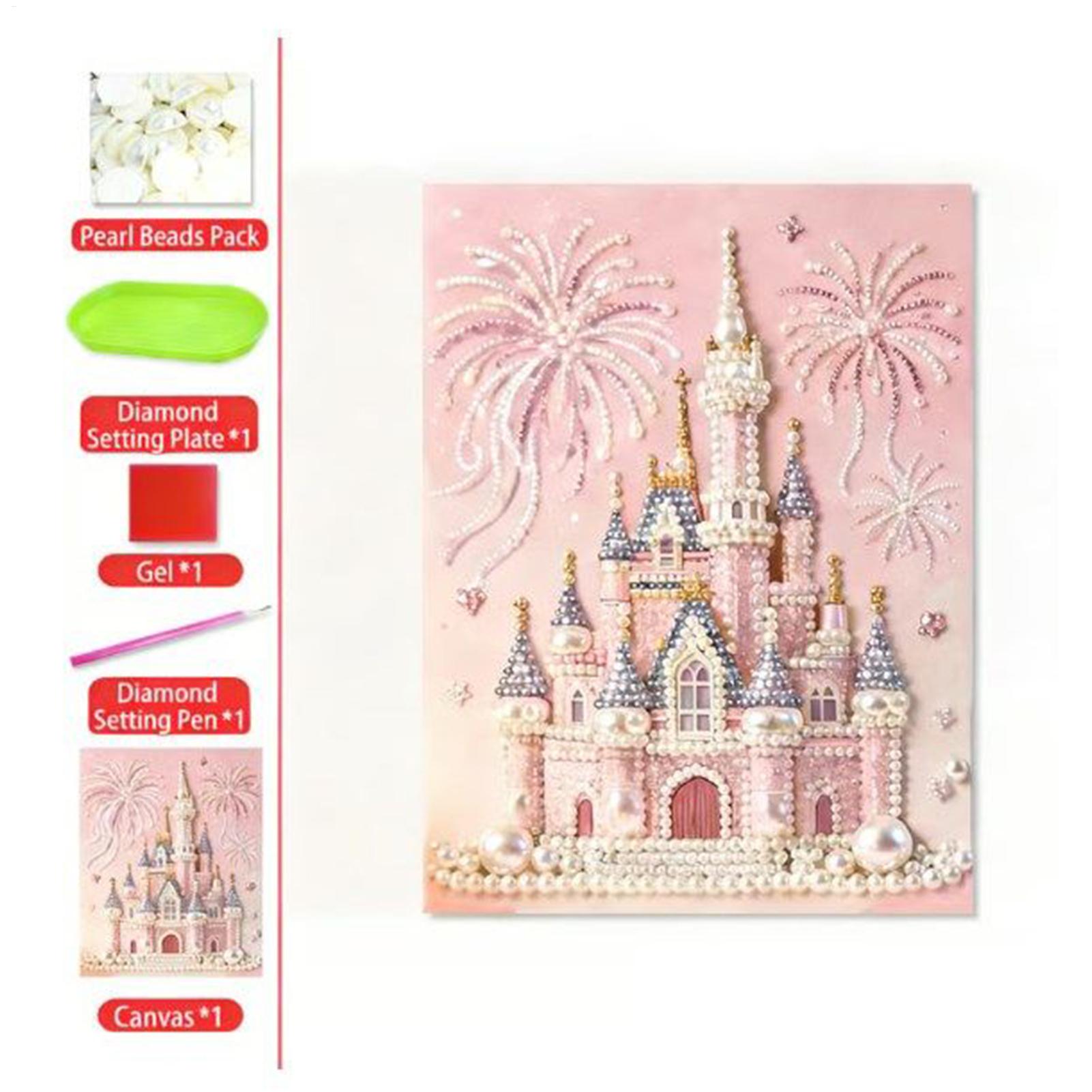 DIY Pearl Painting Kit Beaded  - огляд і ціна Art Craft Holiday