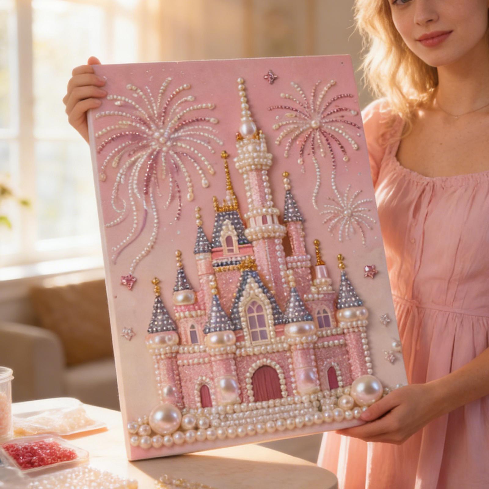 DIY Pearl Painting Kit Beaded  - огляд і ціна Art Craft Holiday
