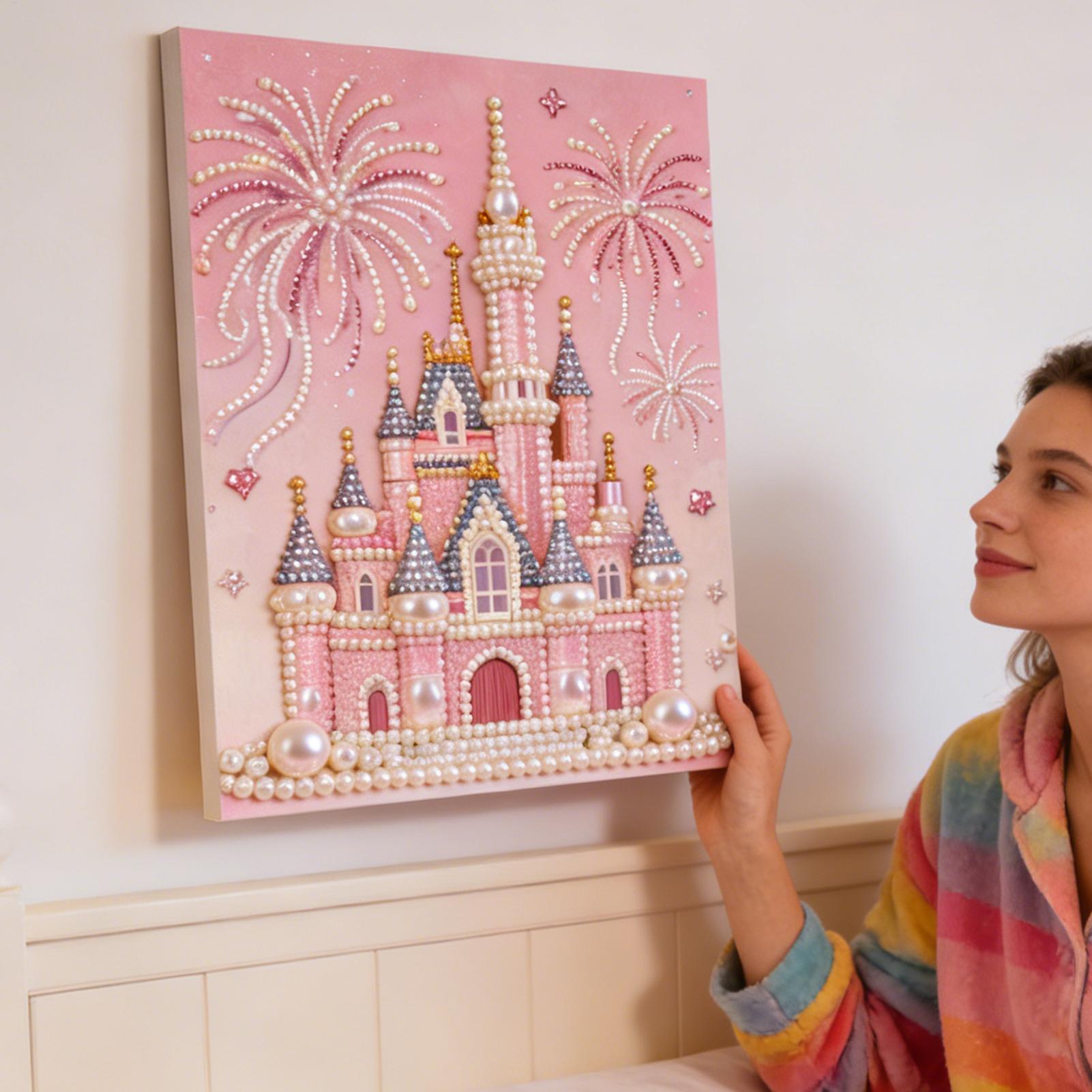 DIY Pearl Painting Kit Beaded  - огляд і ціна Art Craft Holiday