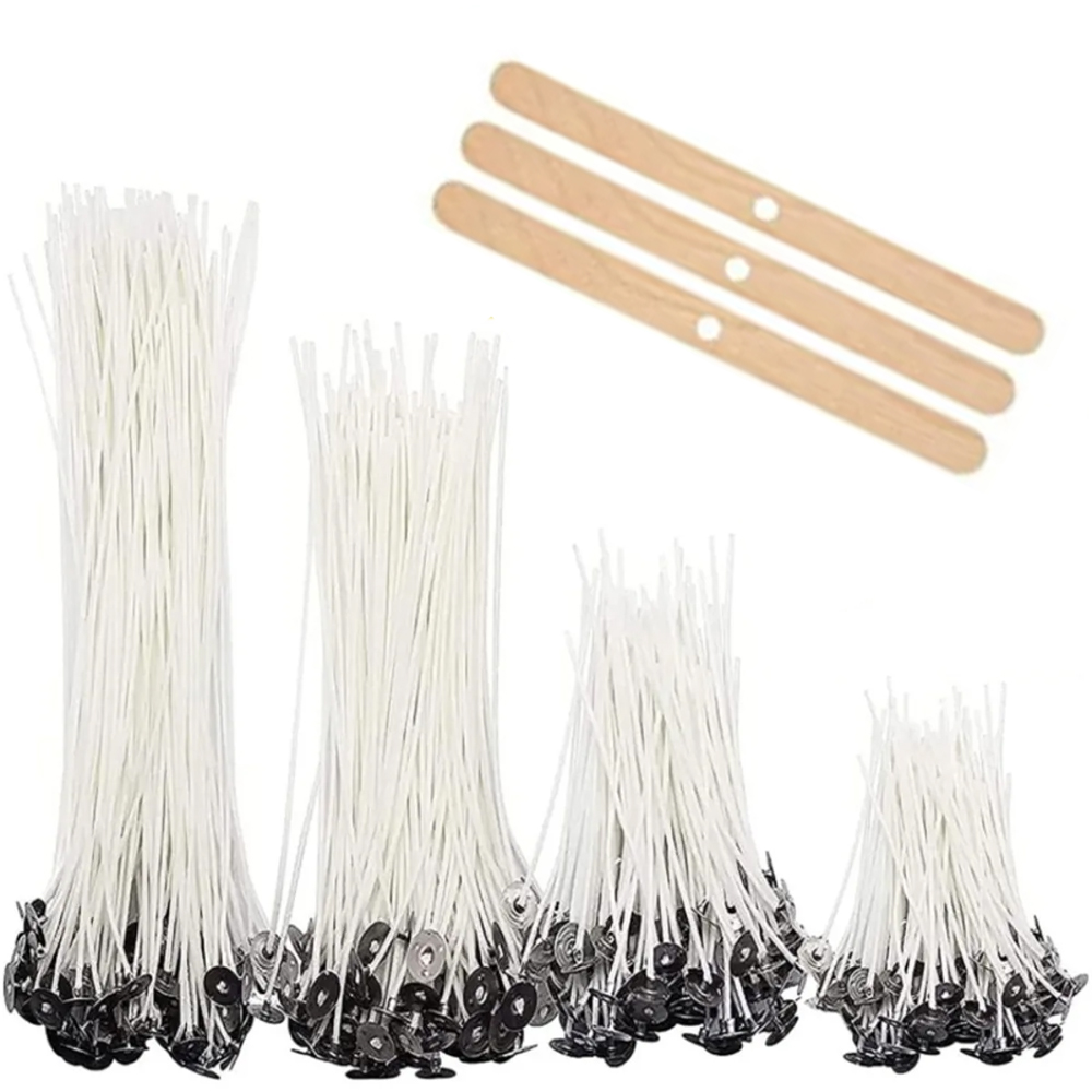 53pcs Candle Wicks Holder Waxe - огляд і ціна Soy Candle Fragrance Oil