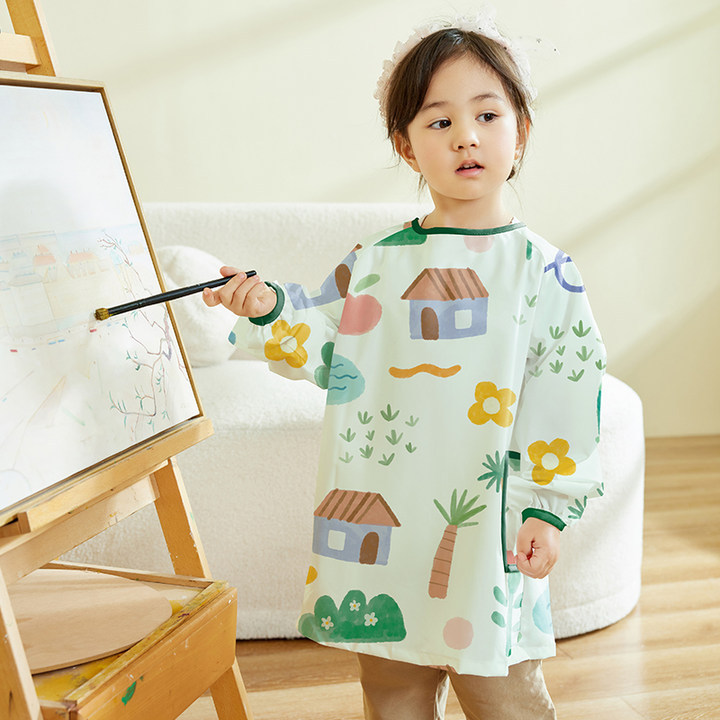 Children Waterproof Art Cover  - огляд і ціна Art Craft 5 Year Old