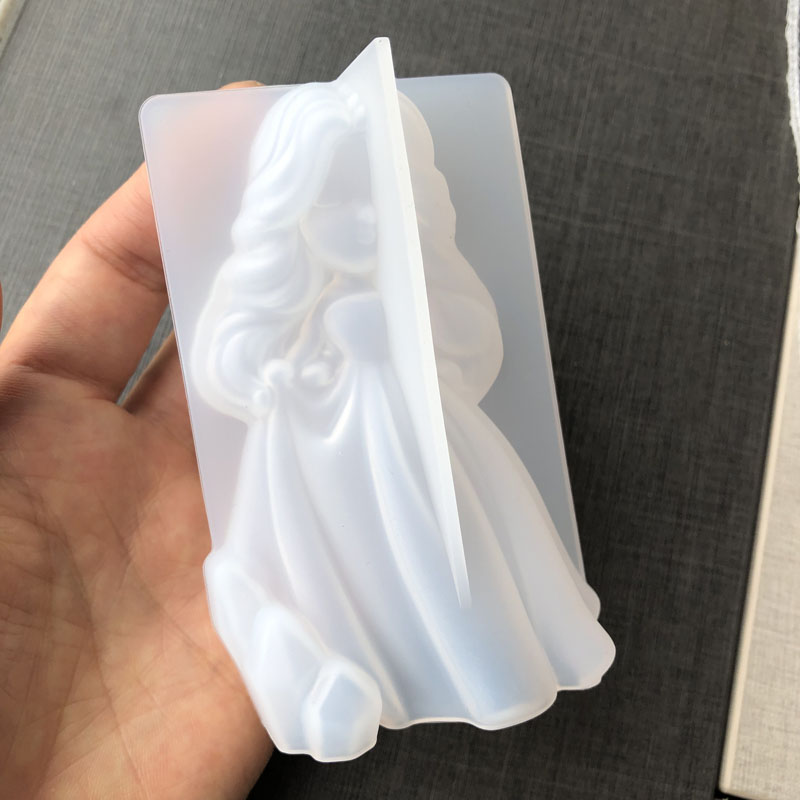 3D Cute Princess Silicone Cand - огляд і ціна Art Craft Things