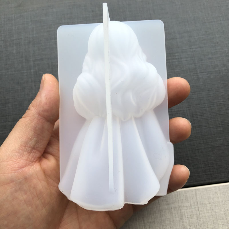 3D Cute Princess Silicone Cand - огляд і ціна Art Craft Things