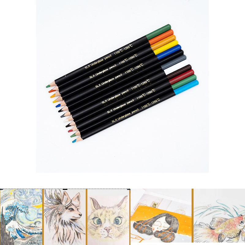 Ceramic Professional Hand-pain - огляд і ціна Colored Pencil Professional