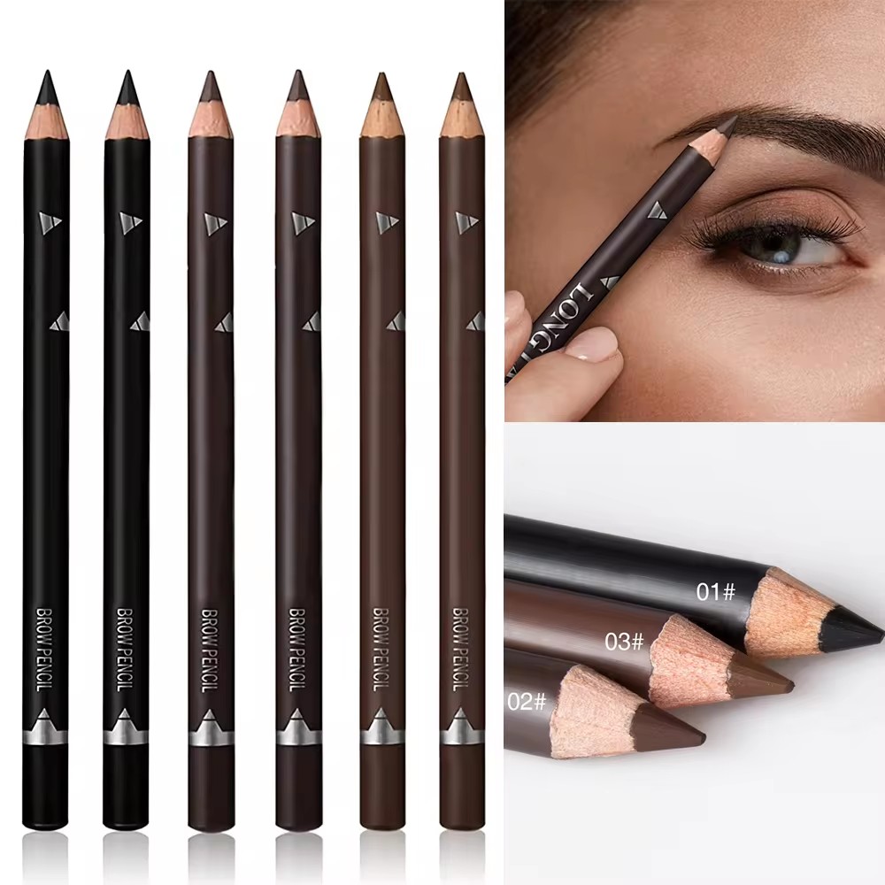 6/12Pcs Eye Brow Pencil Waterp - огляд і ціна Colored Pencil Professional