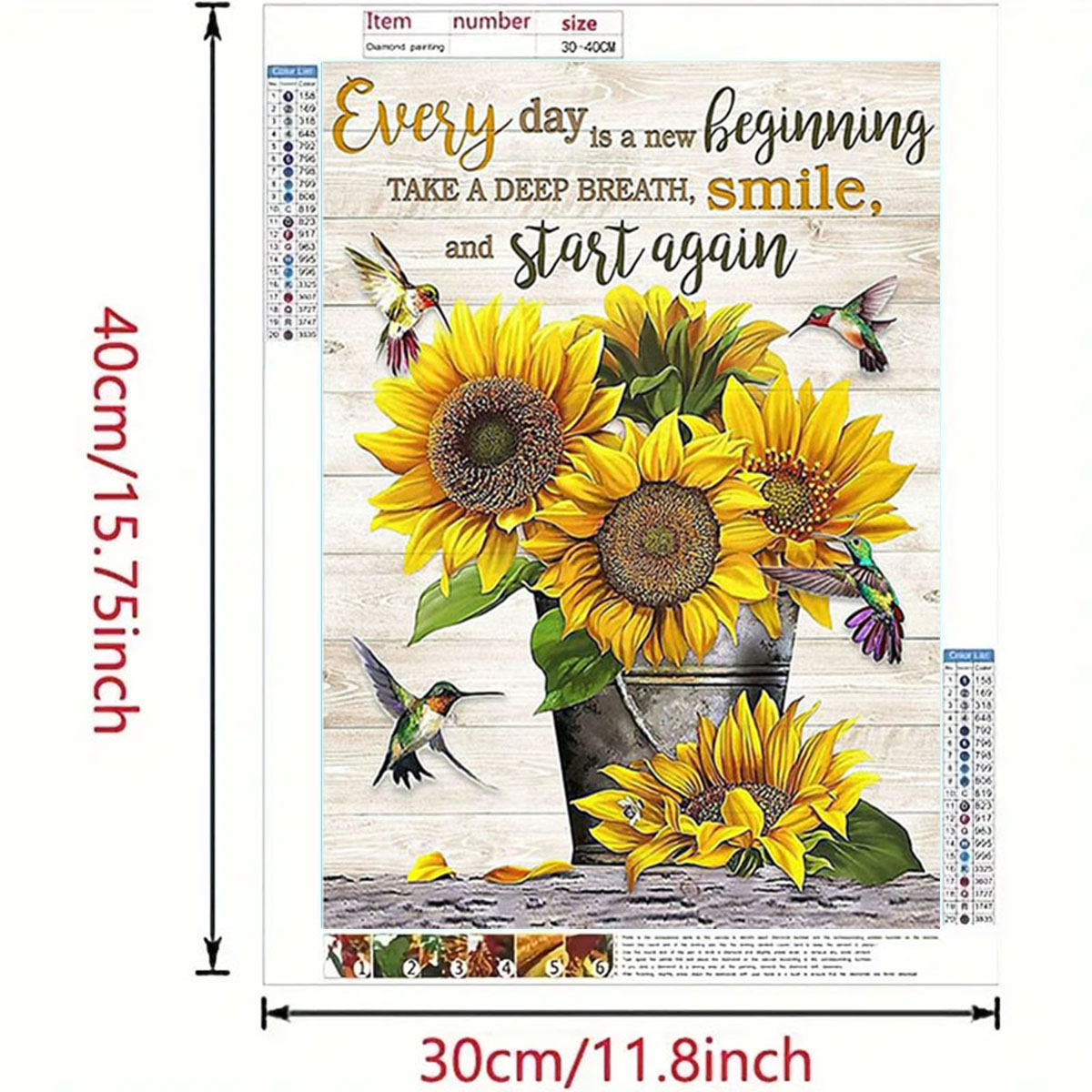 A Sunflower Diamond Painting S - огляд і ціна Art Craft Website