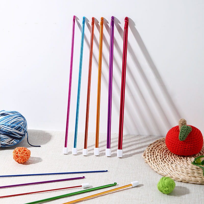 11pcs Afghan Crochet Hooks Mul - огляд і ціна Crochet Hook Set
