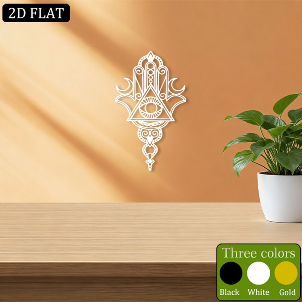 CIFBUY Metal Wall Art Hamsa Ev - огляд і ціна Art & Craft Paper Origami