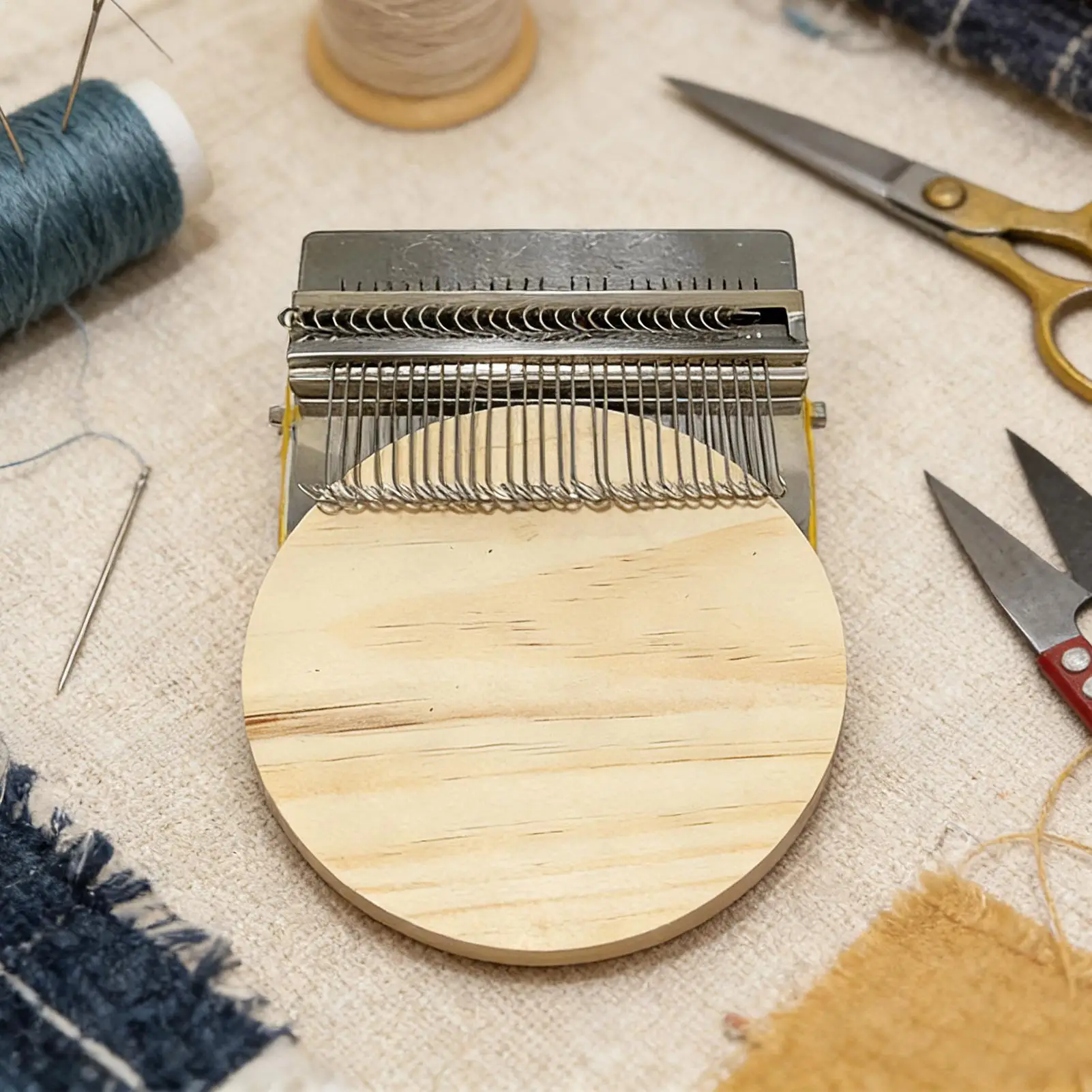 Darning Loom Patch Darning Sew - огляд і ціна Art Craft Project