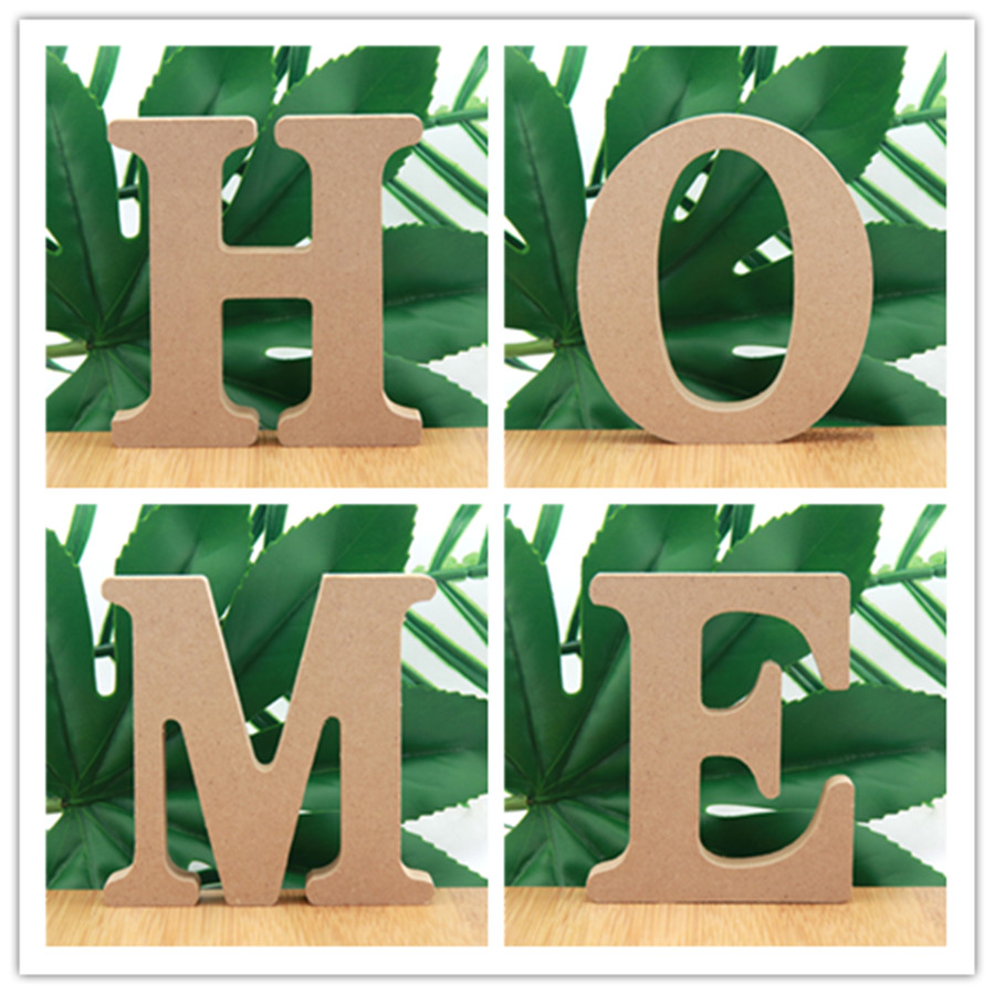 1pc 10cm Wood Color Wooden Let - огляд і ціна Art Craft Letter A