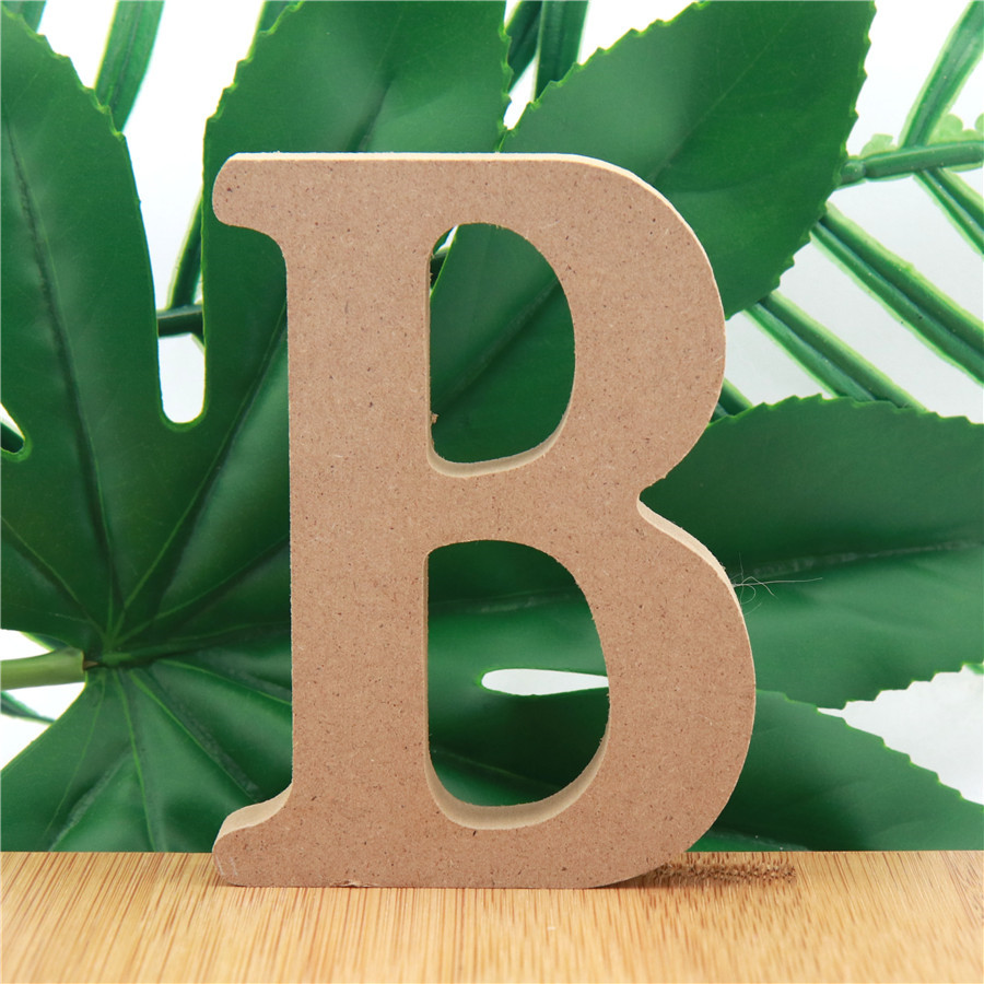 1pc 10cm Wood Color Wooden Let - огляд і ціна Art Craft Letter A
